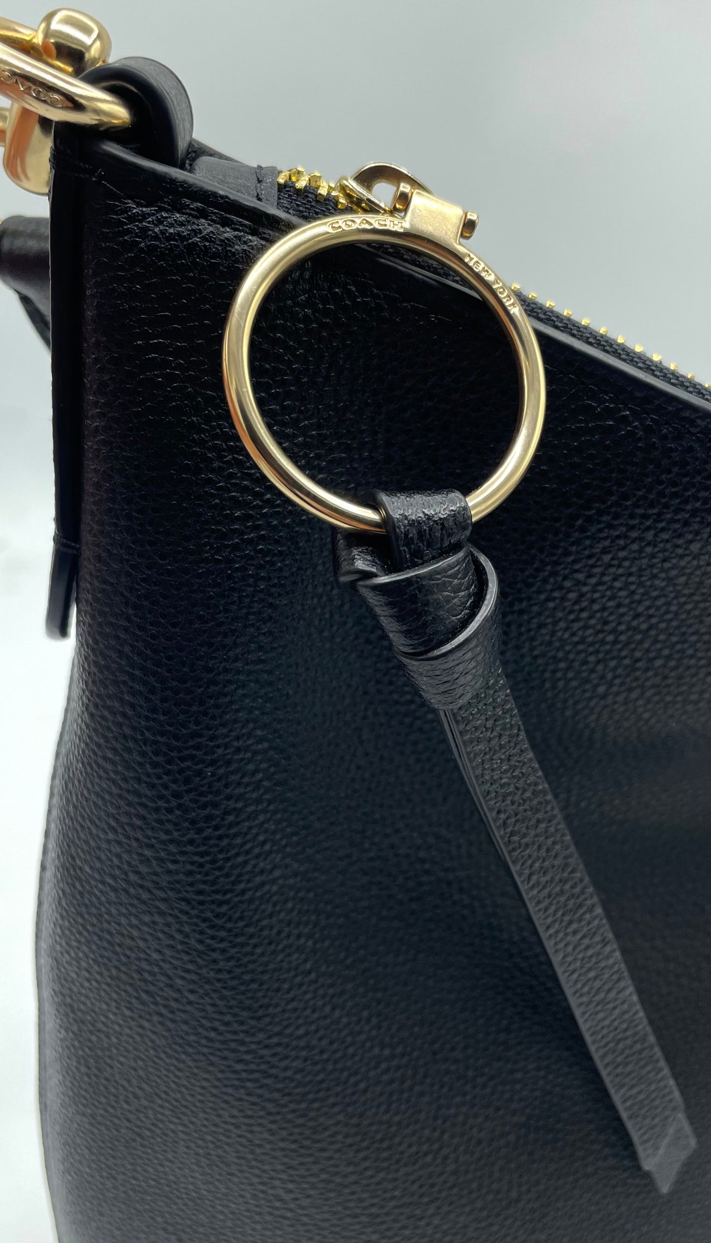 Coach Skylar Pebbled Leather Hobo