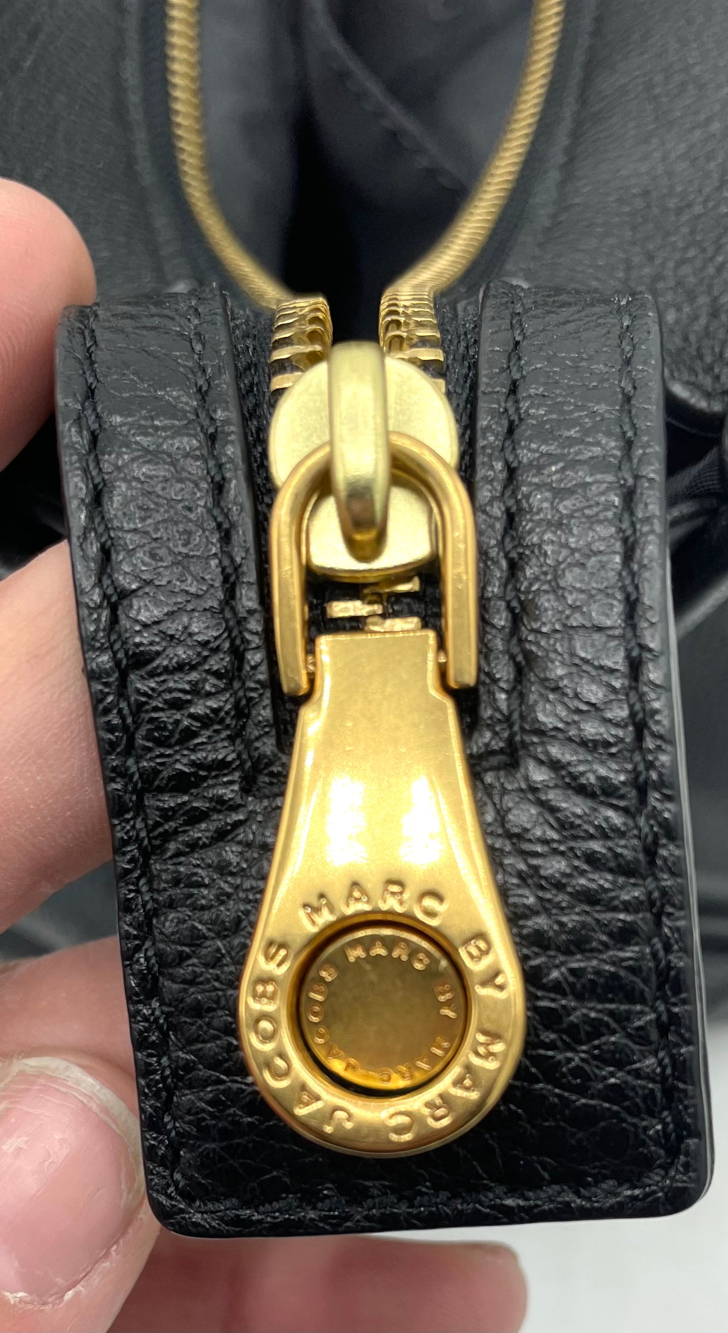 Marc By Marc Jacobs Leather Shoulder Bag