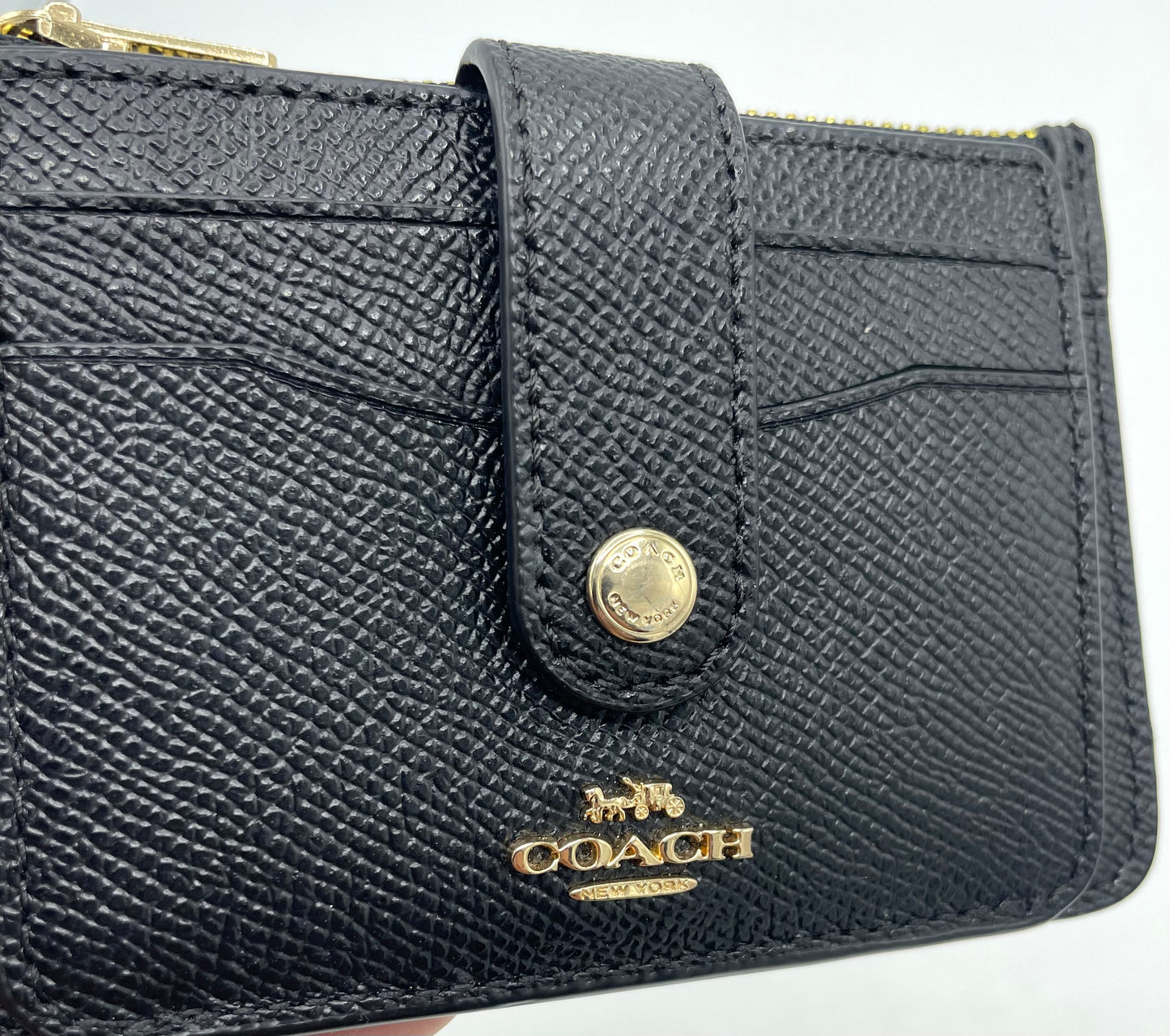 Coach Attachment Card Case