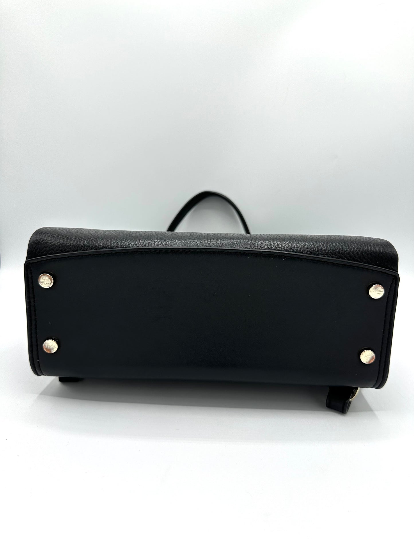 Kate Spade New York Romy Medium Backpack – Black Pebbled Leather