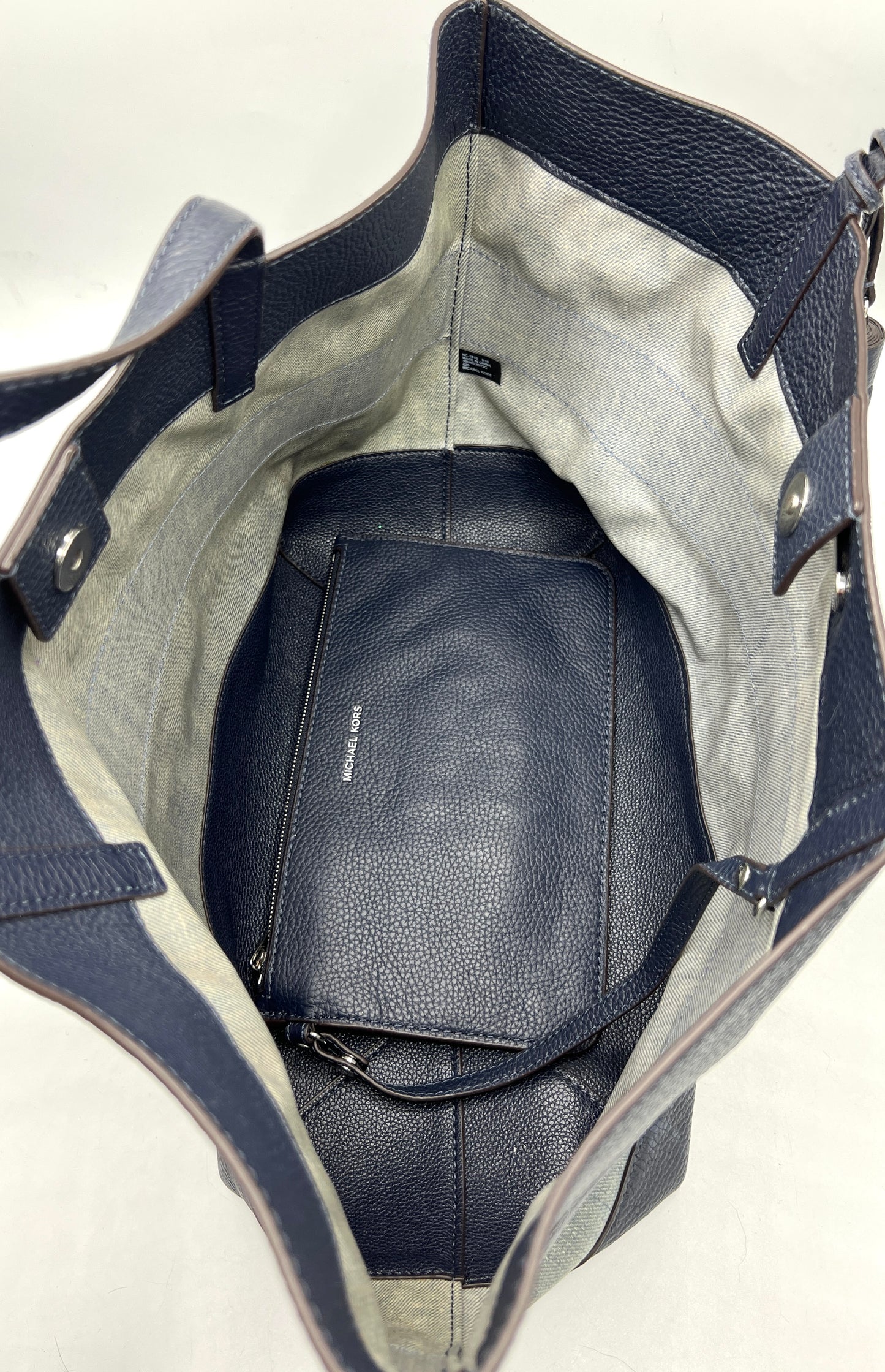 Michael Kors Large East West Tote with Pouch