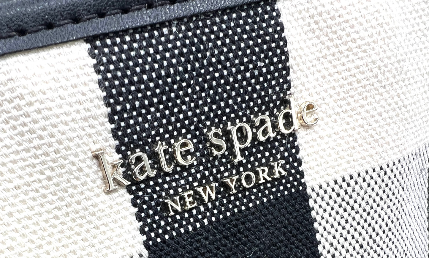 Kate Spade Market Gingham Medium Tote