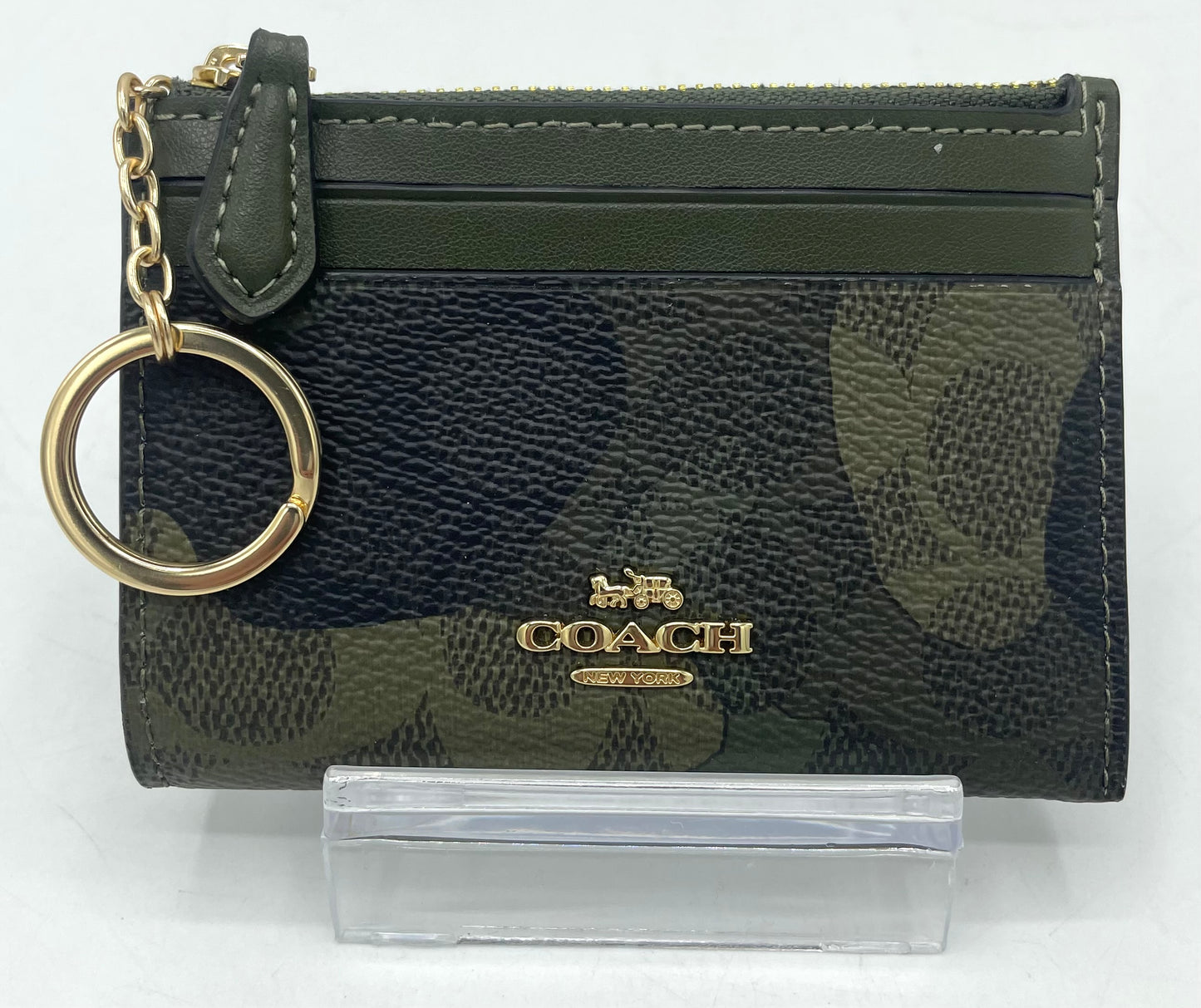 Coach Mini Skinny ID Case - Camouflage