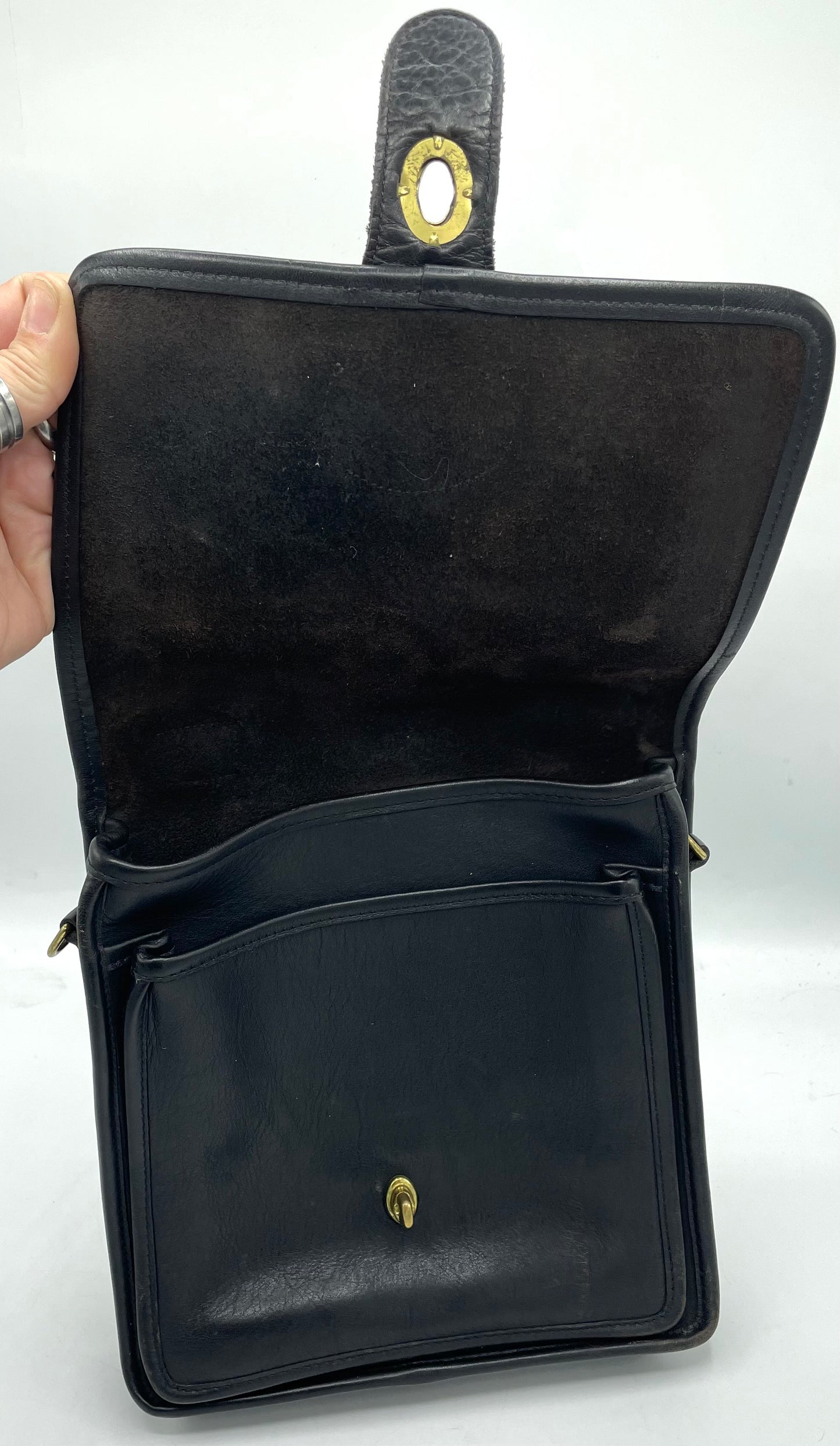 Vintage Coach Station Satchel