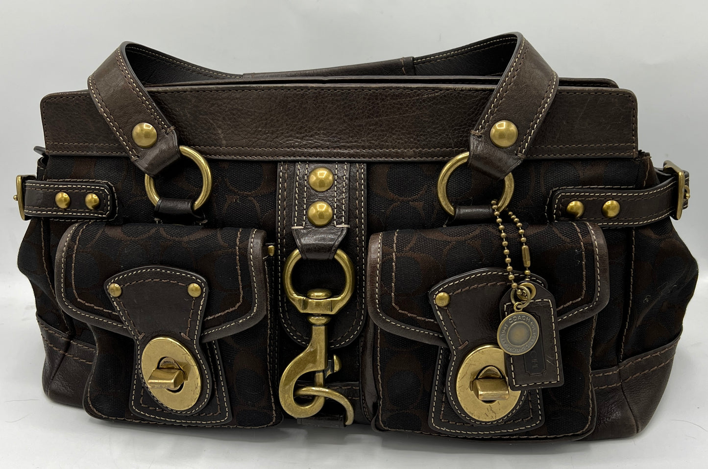 Coach Legacy Mandy Satchel