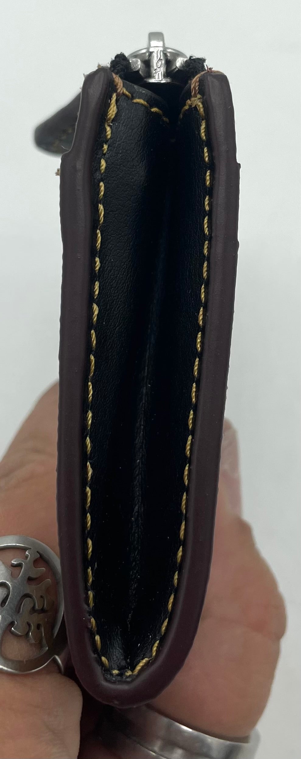 Coach Mini Skinny ID Case - Leopard