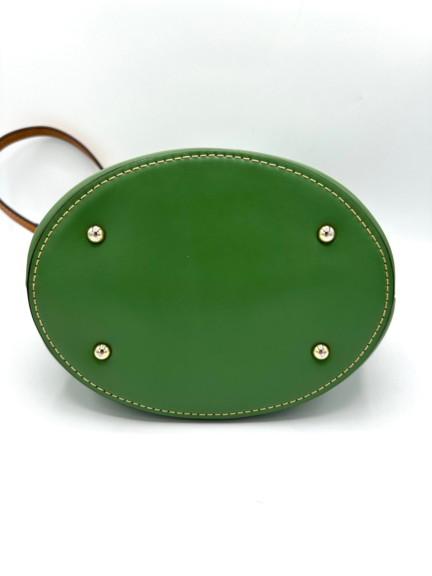 Dooney & Bourke Small Thea Crossbody – Olive Green Smooth Leather