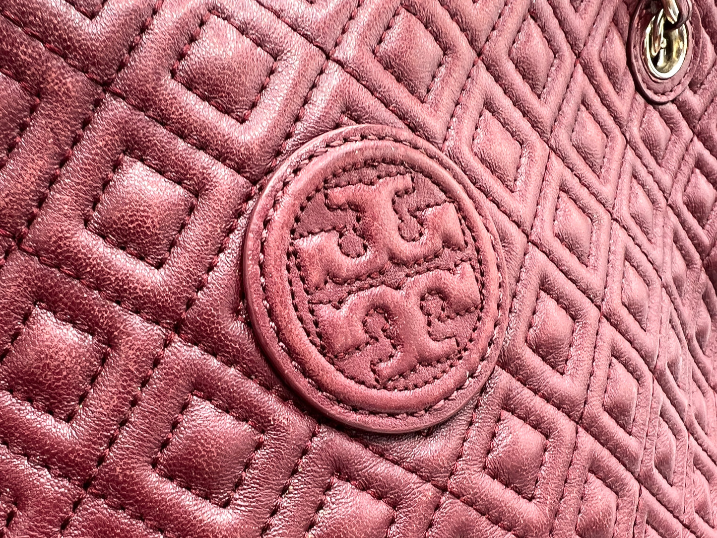 Tory Burch Marion Quilted Leather Shoulder Bag