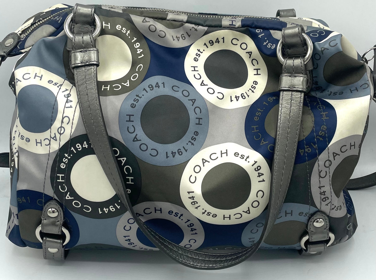 Coach Alexandra Sateen Satchel