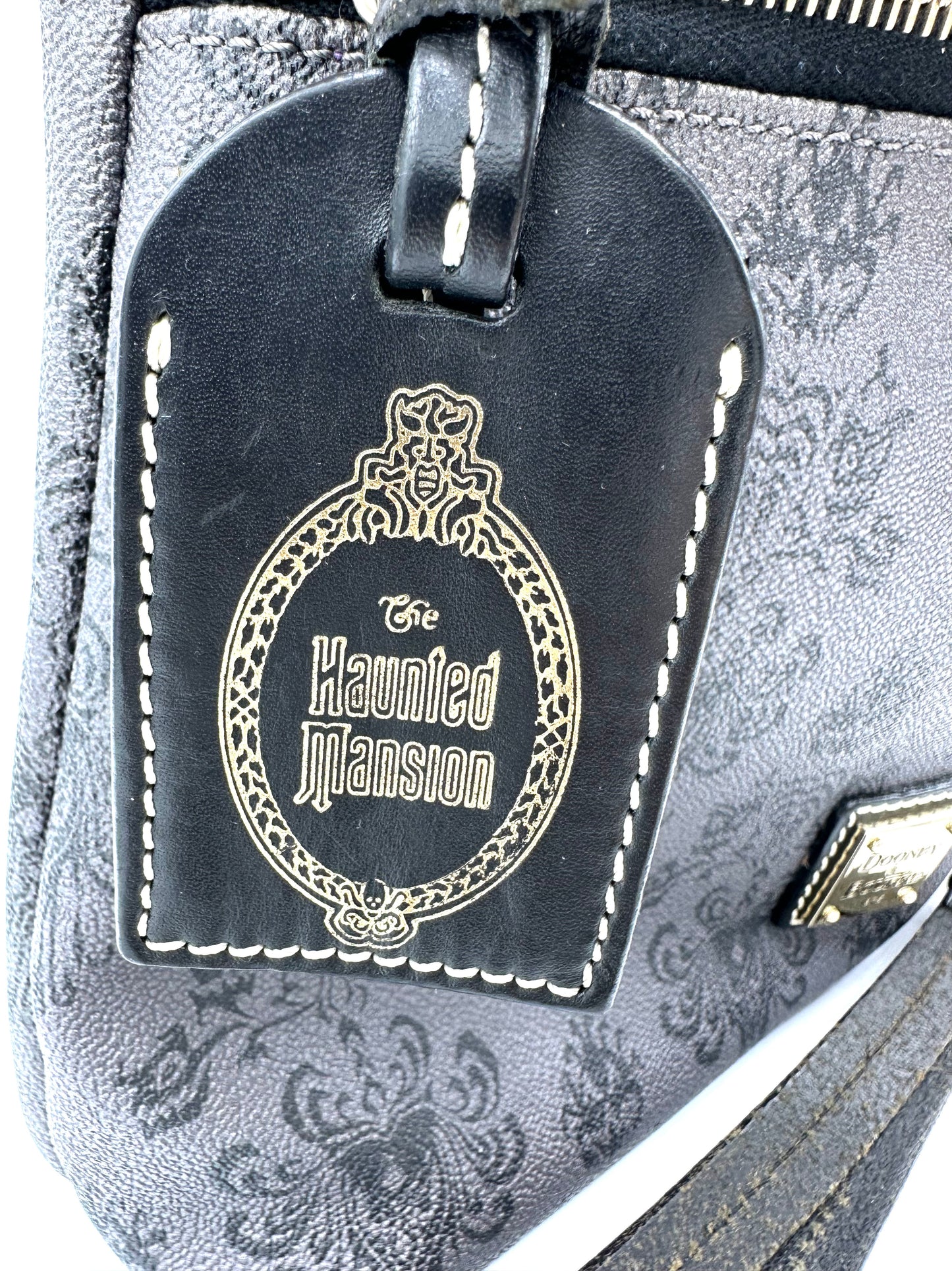 Dooney & Bourke Disney Parks Haunted Mansion Wallpaper Crossbody – 2018 Edition
