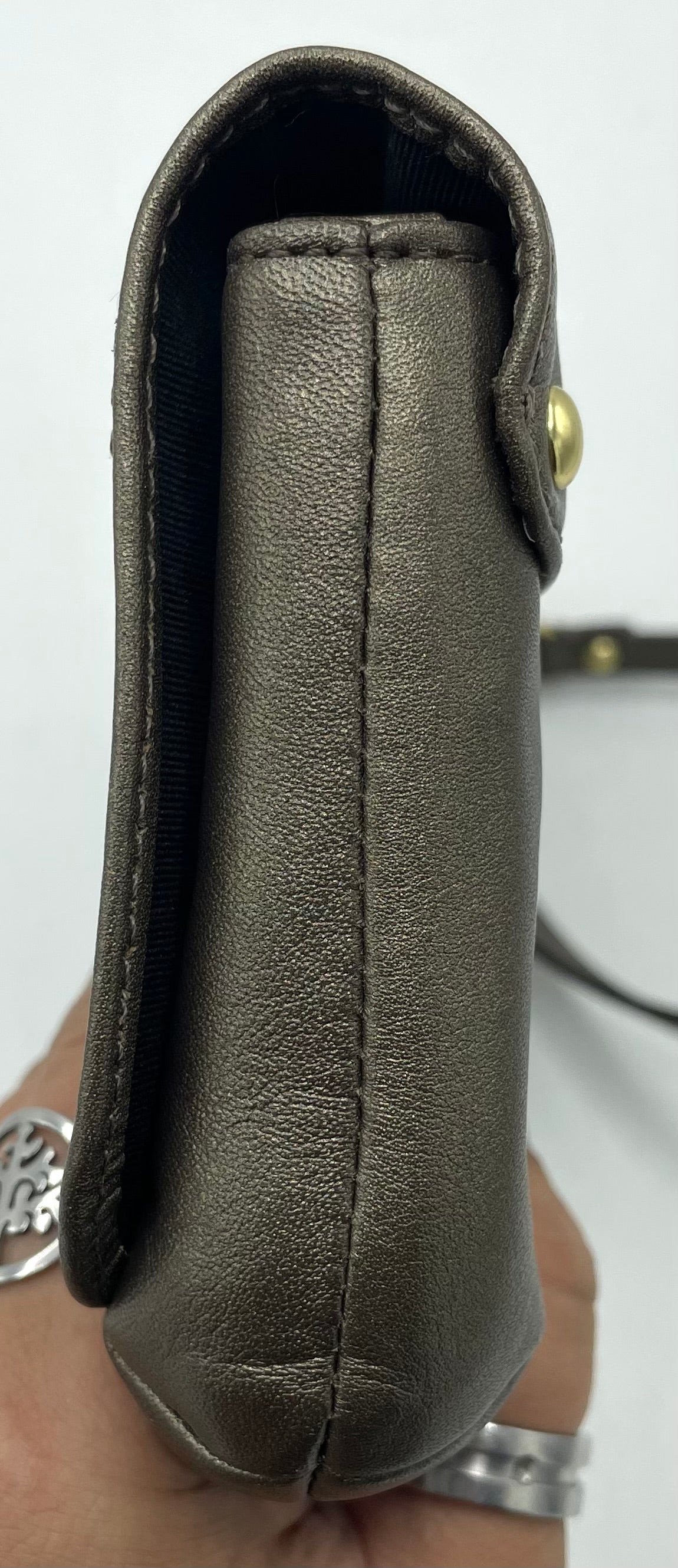 Coach Ashley Large Flap Wristlet