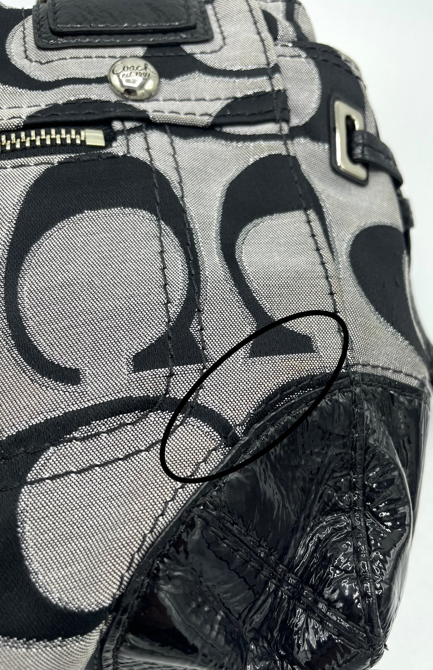 Coach Chelsea Signature Tote