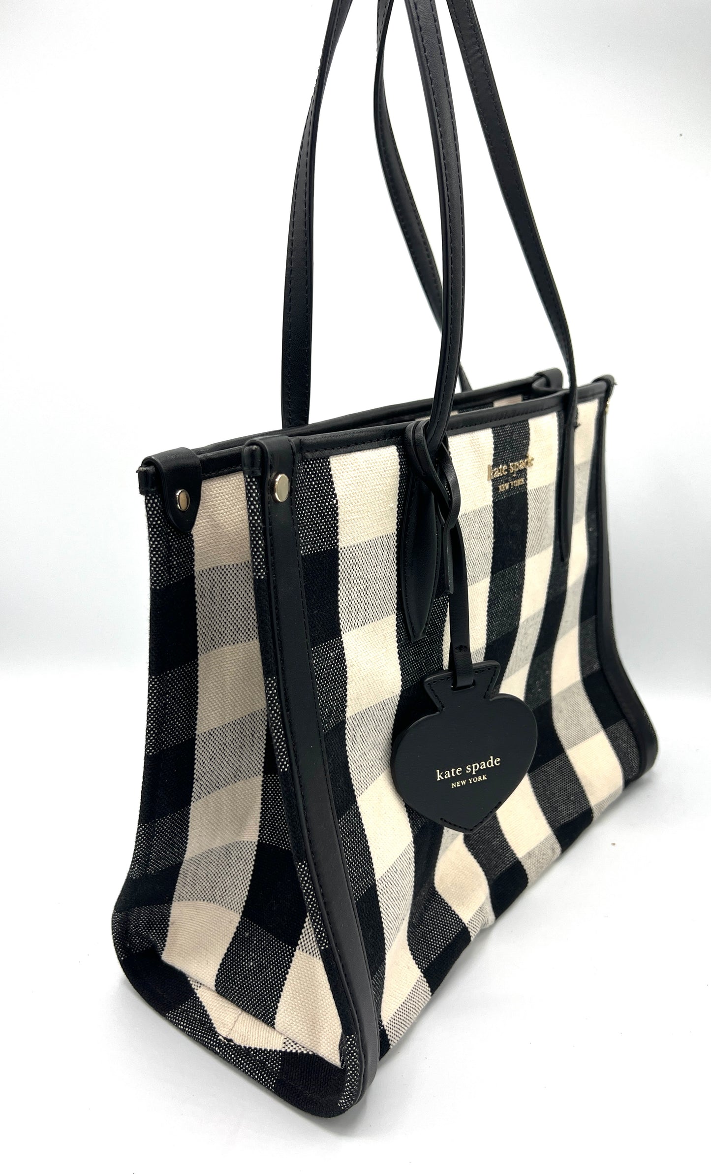 Kate Spade Market Gingham Medium Tote