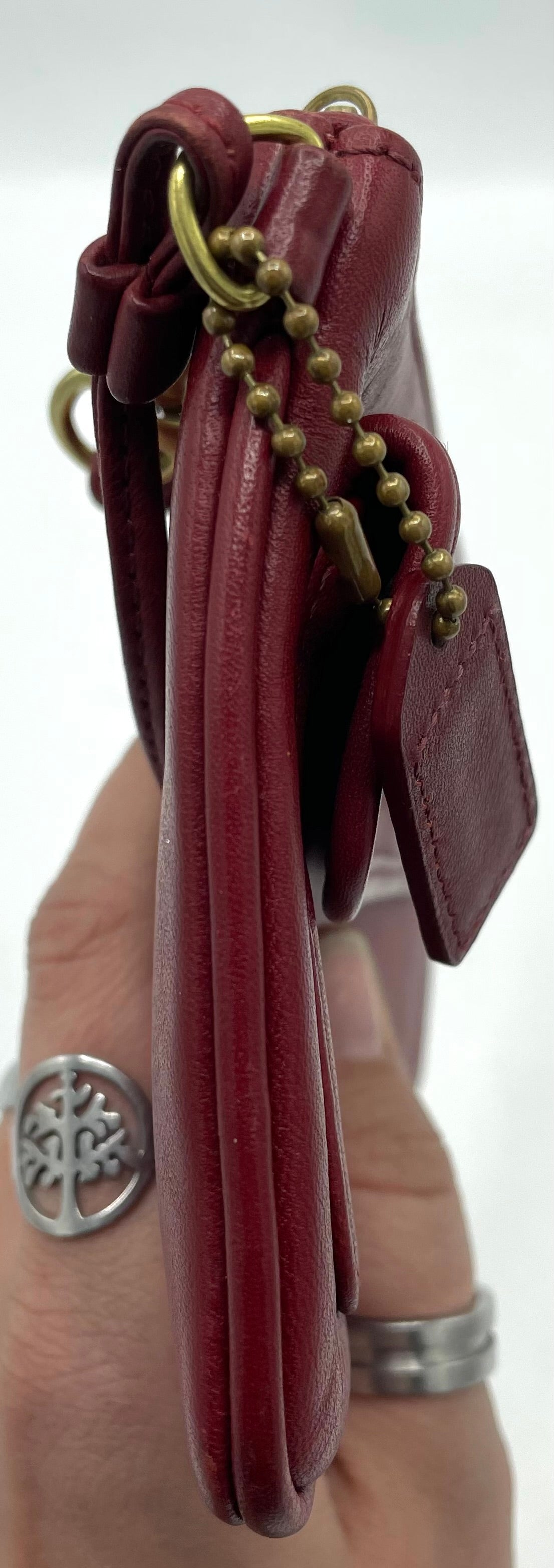 Vintage Coach Legacy Turnlock Wristlet