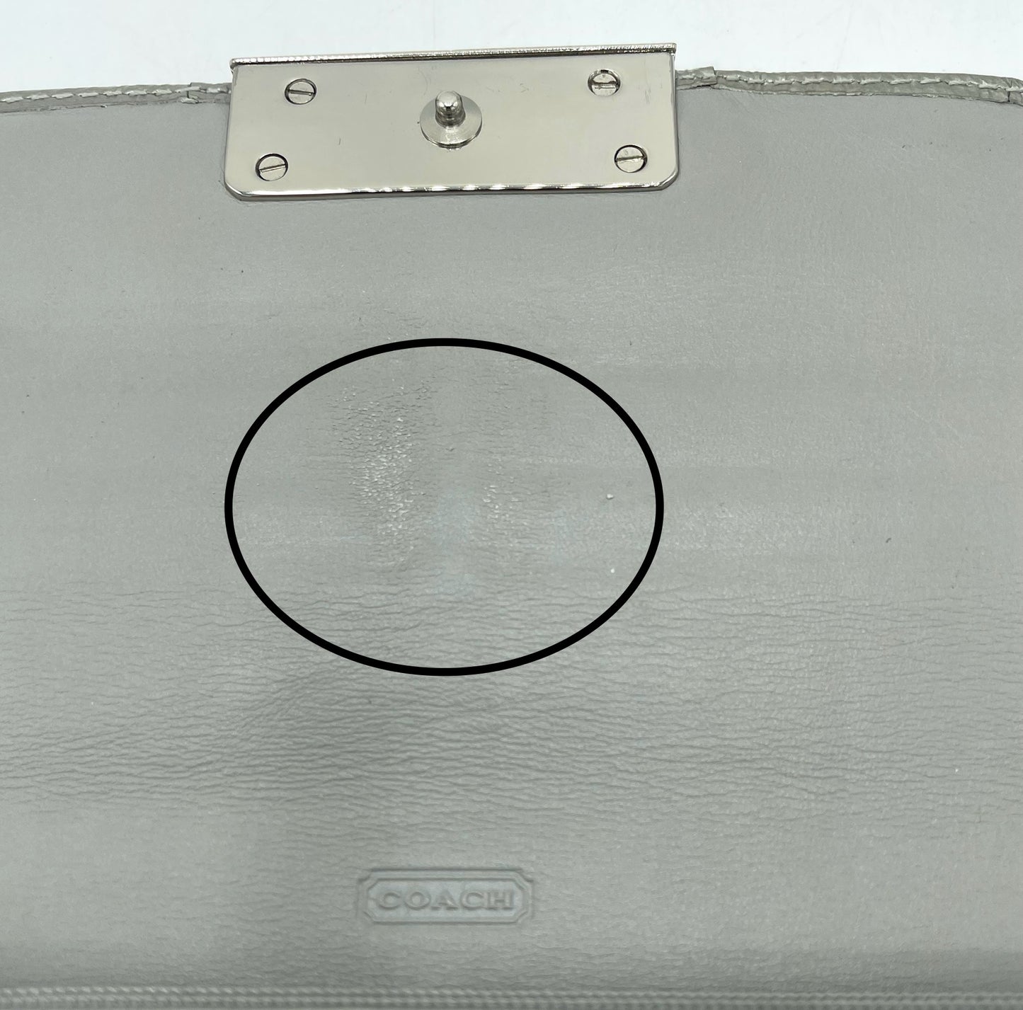 Coach Kristin Ikat Signature Flap Wallet