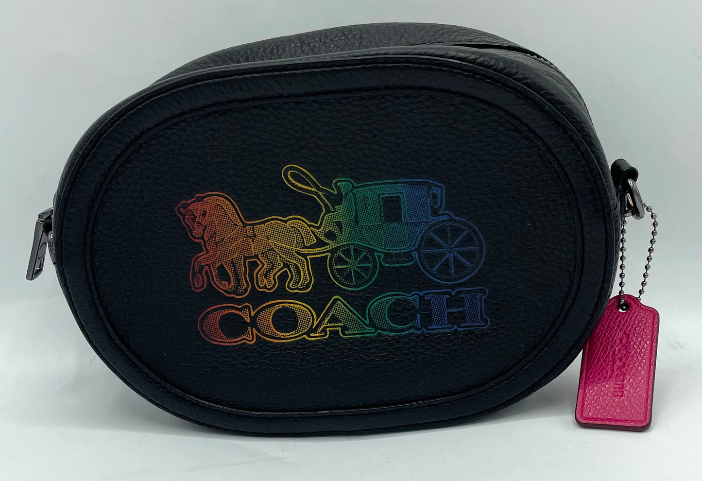 Coach Camera Bag with Horse and Carriage