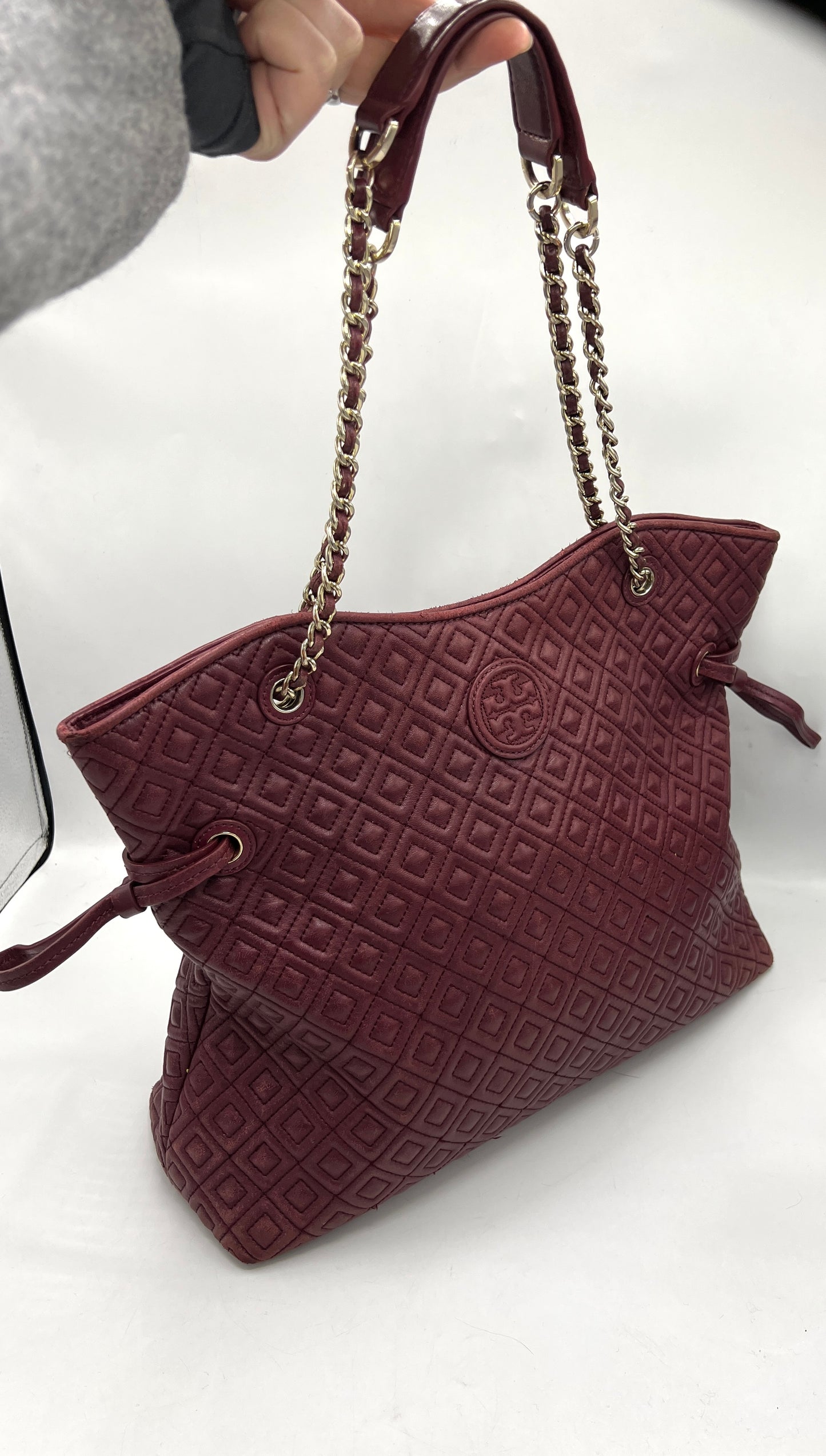 Tory Burch Marion Quilted Leather Shoulder Bag