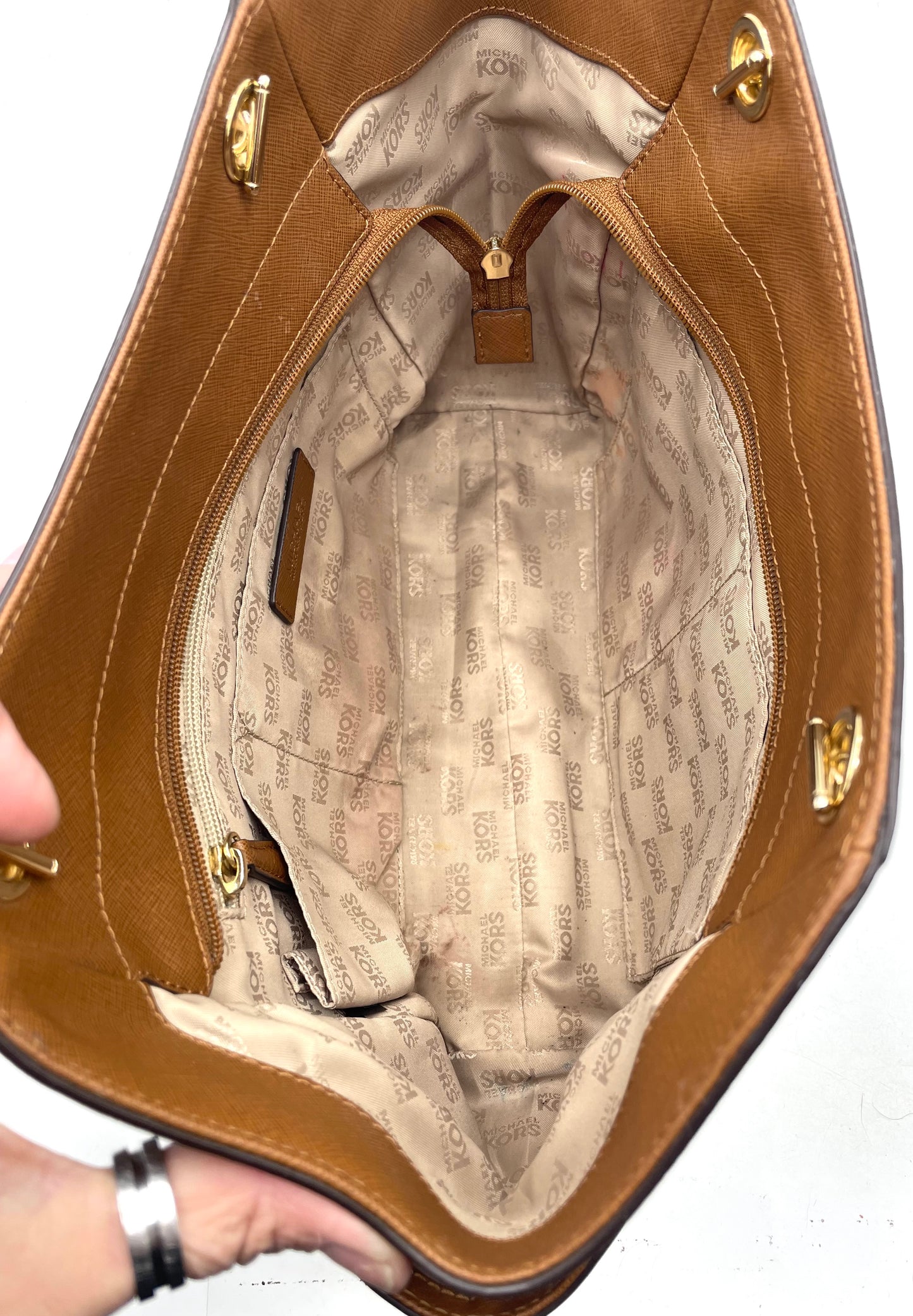 Michael Kors Jet Set Large Chain Shoulder Bag