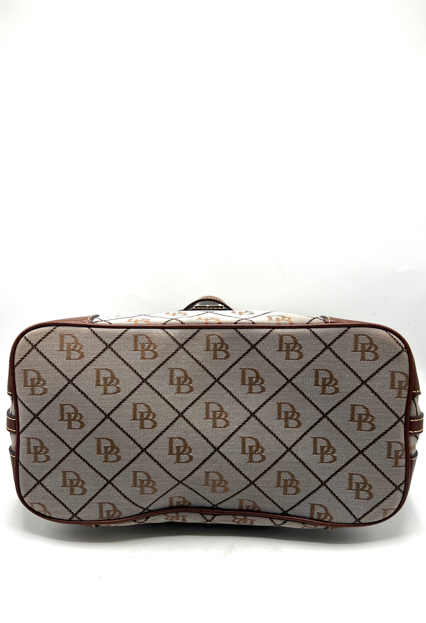 Dooney & Bourke Large Erica Shoulder Bag – Signature Canvas Monogram