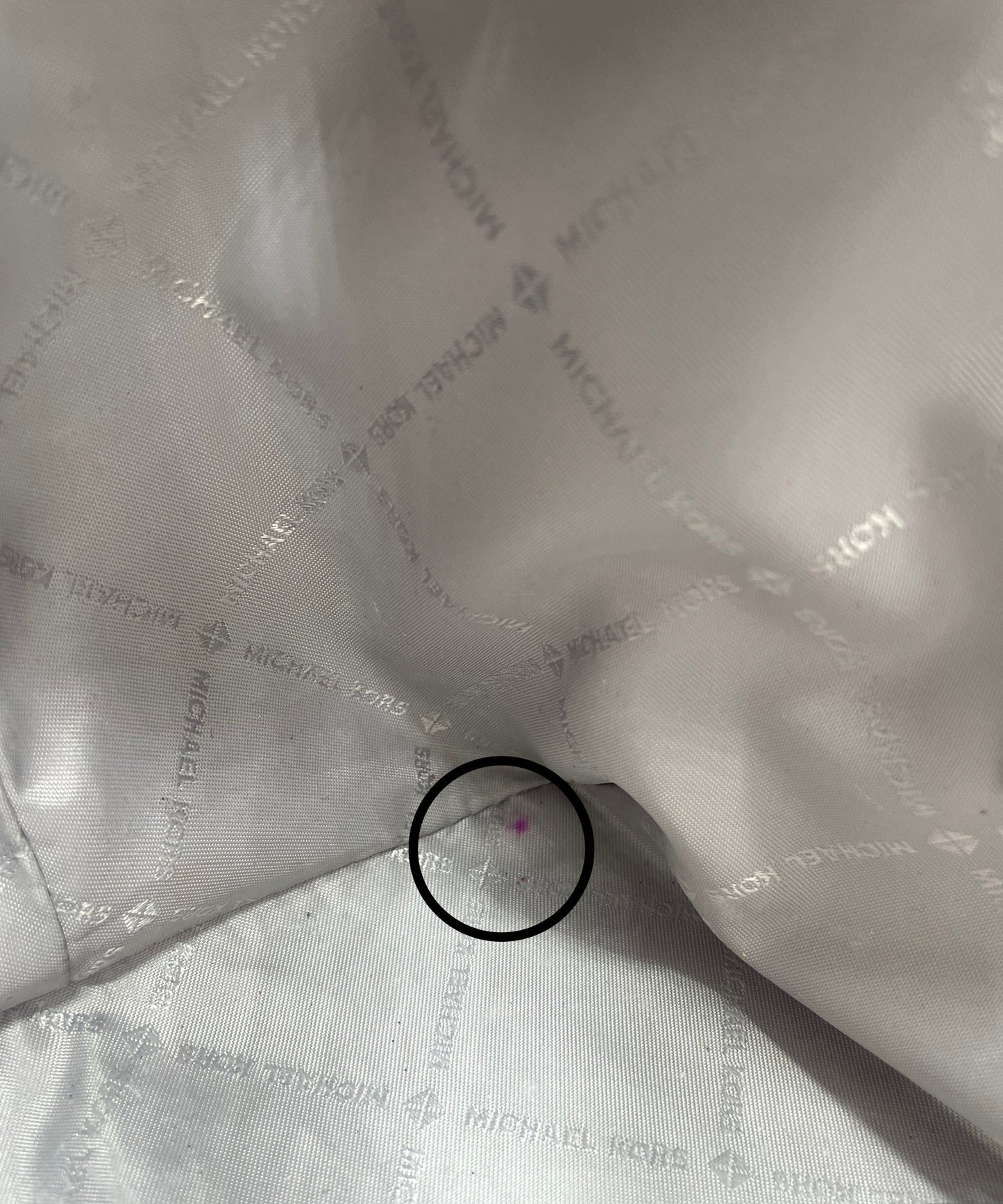 Michael Kors Gilly Large Drawstring Zip Tote