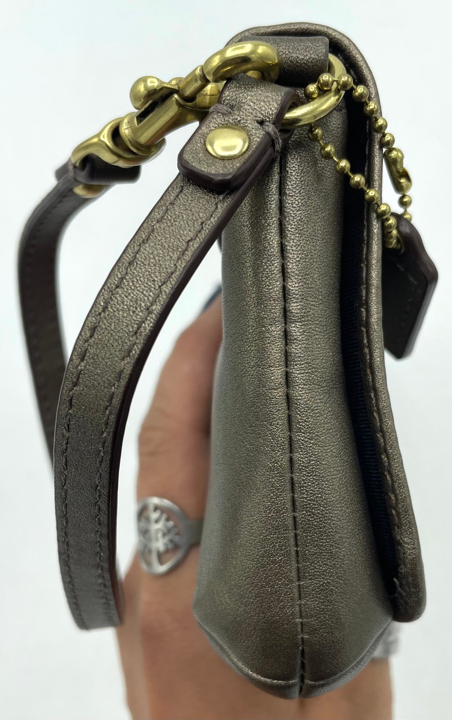 Coach Ashley Large Flap Wristlet