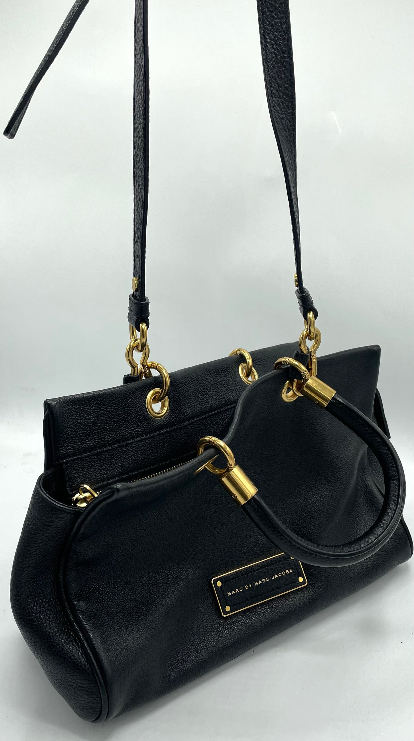 Marc By Marc Jacobs Leather Shoulder Bag