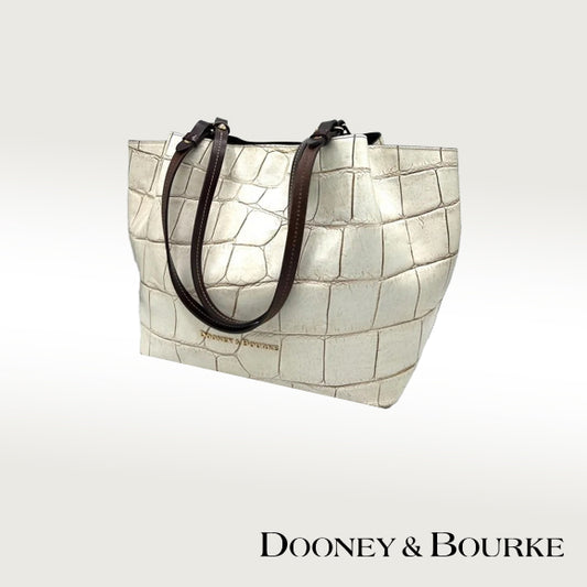 Dooney & Bourke Denison Flynn (Style DQ1044) - Bone