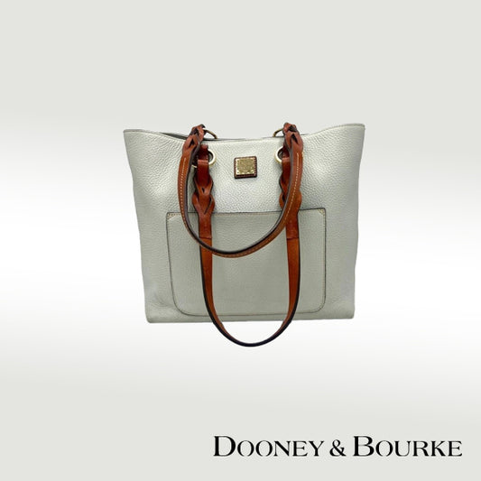 Dooney & Bourke Pebble Grain Tammy Tote – Glacier Blue *Clearance Rack*