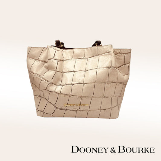 Dooney & Bourke Denison Flynn (Style DQ1044) - Taupe