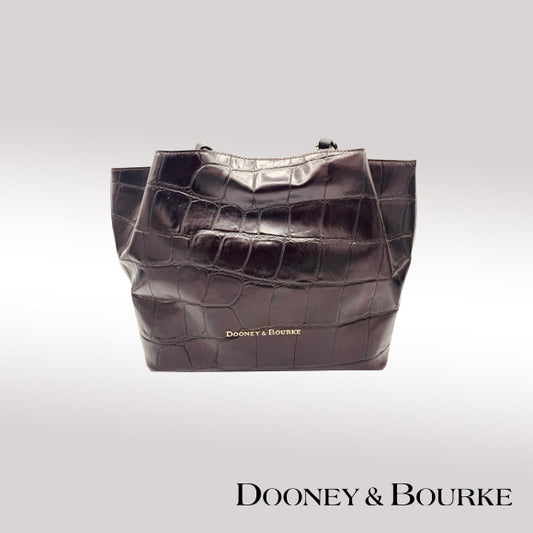 Dooney & Bourke Denison Flynn (Style DQ1044) - Espresso
