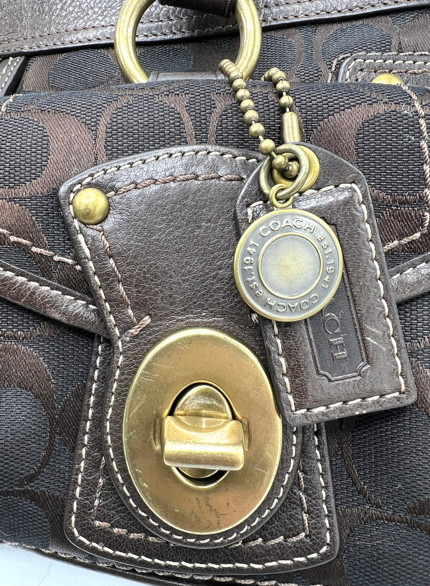 Coach Legacy Mandy Satchel