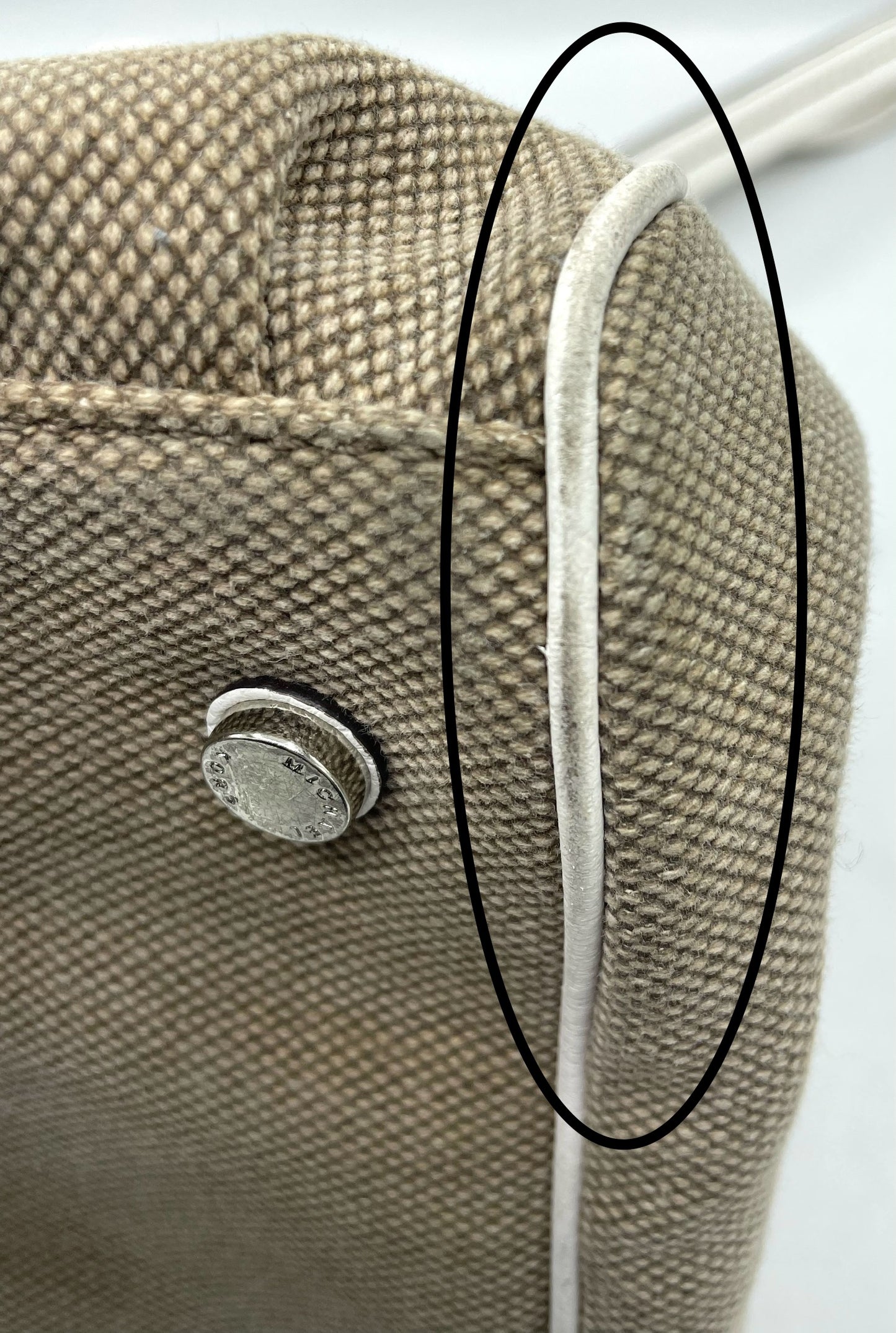 Michael Kors Marina Large Canvas Drawstring Tote