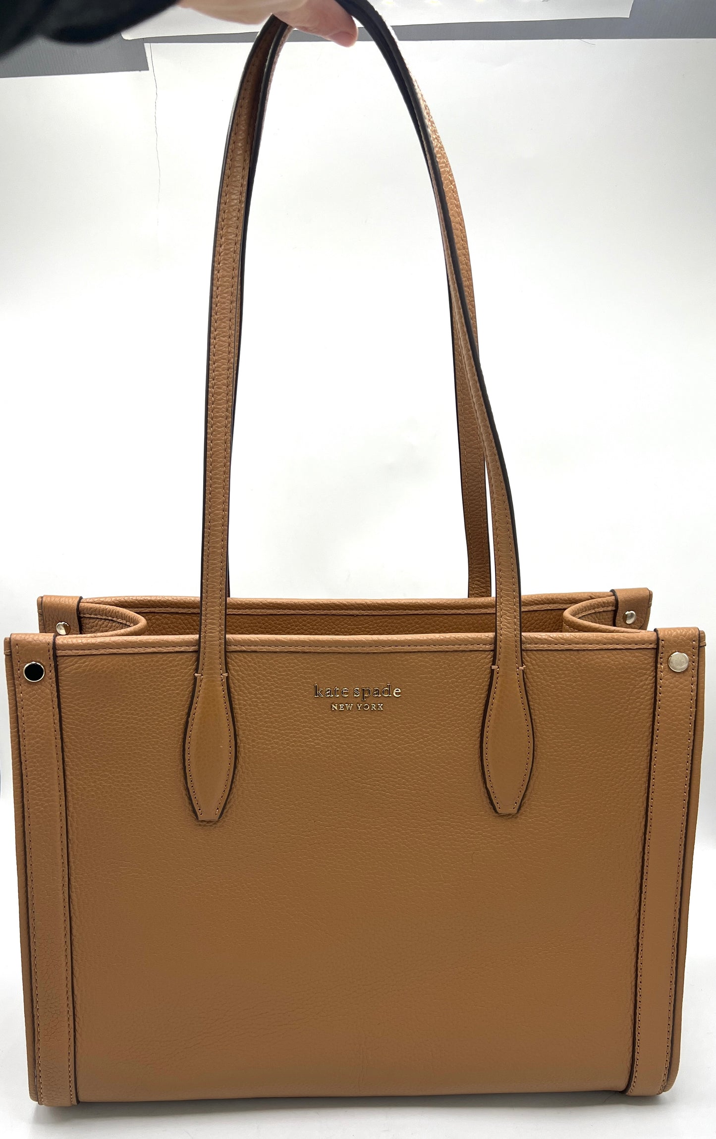 Kate Spade Market Pebbled Leather Medium Tote