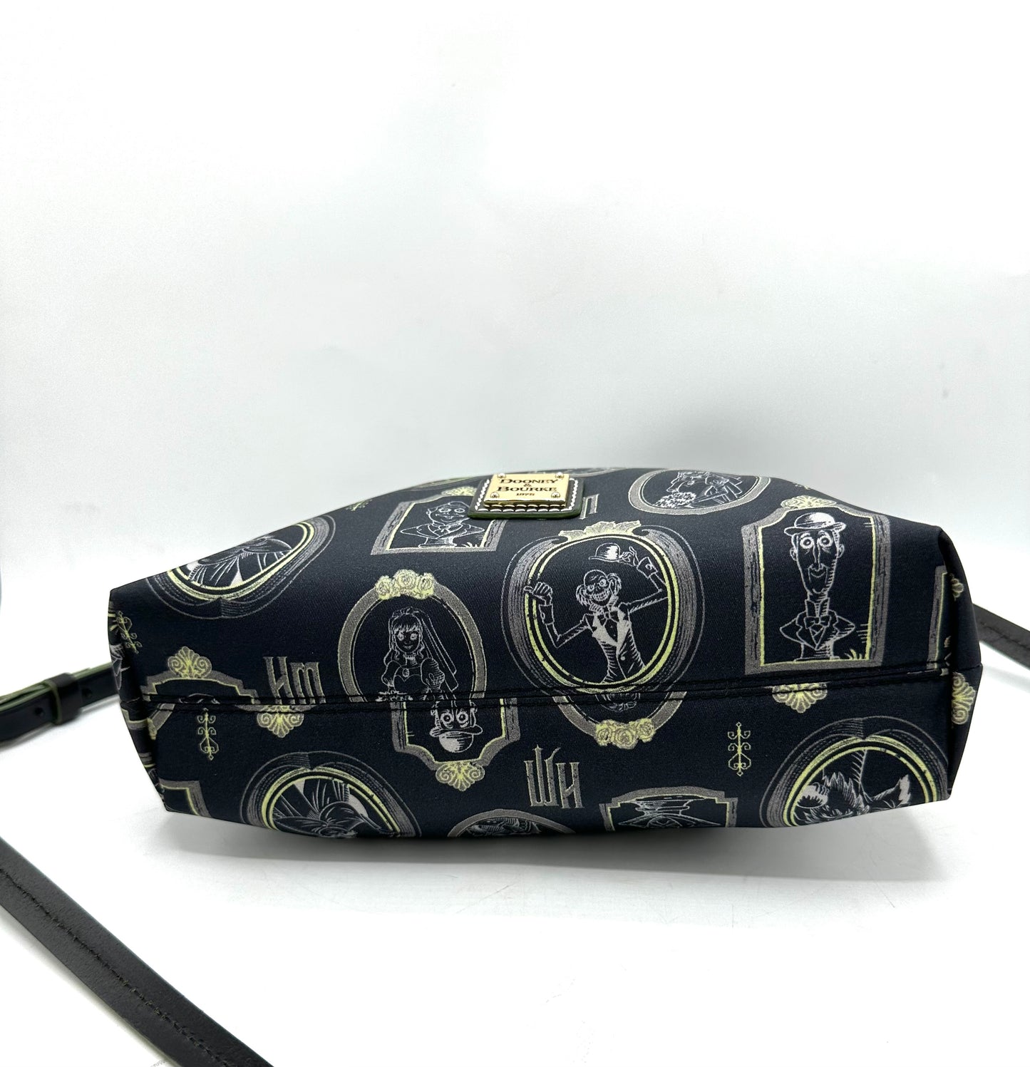 Dooney & Bourke Disney Haunted Mansion Portraits Nylon Crossbody