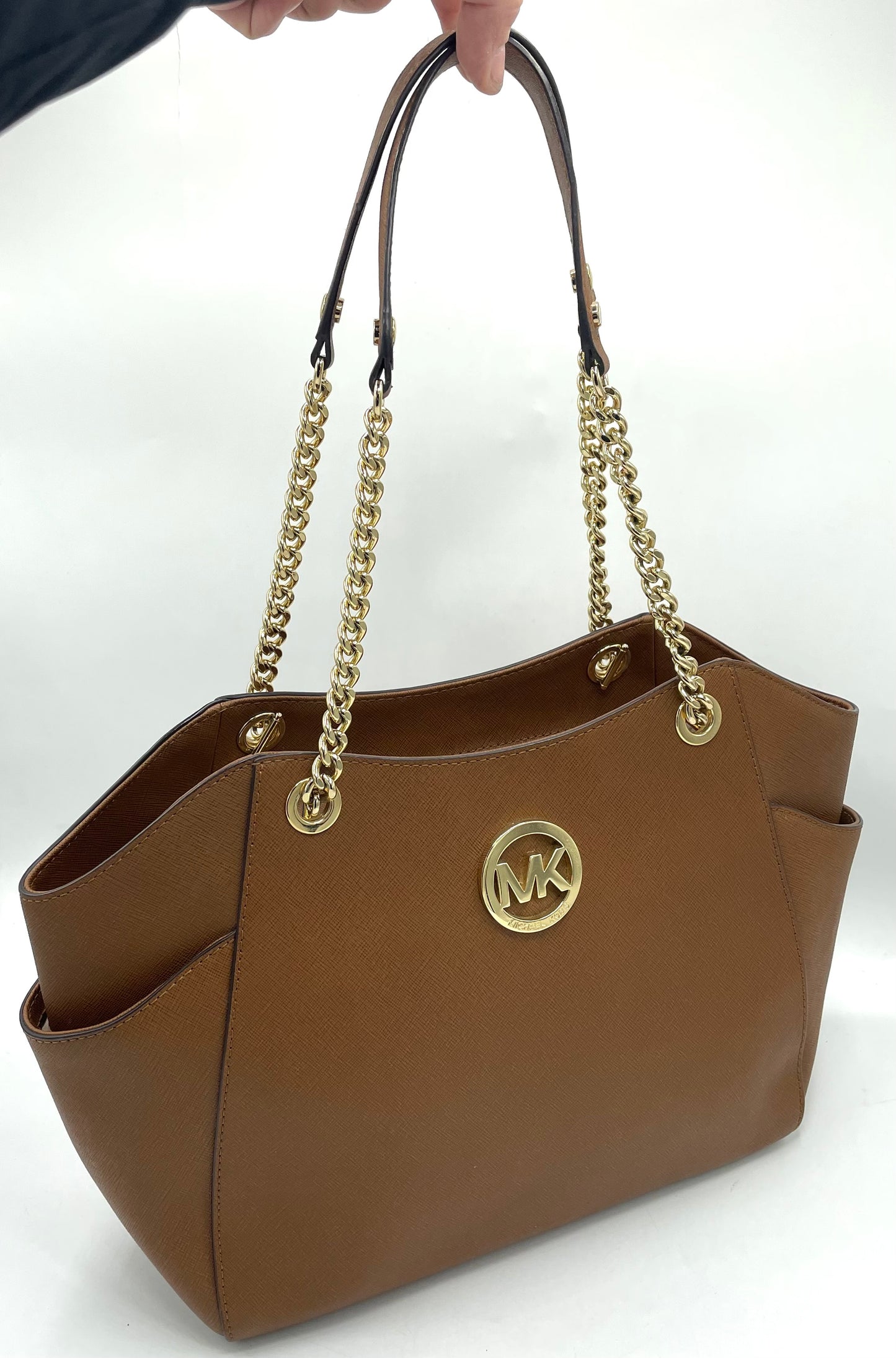 Michael Kors Jet Set Large Chain Shoulder Bag