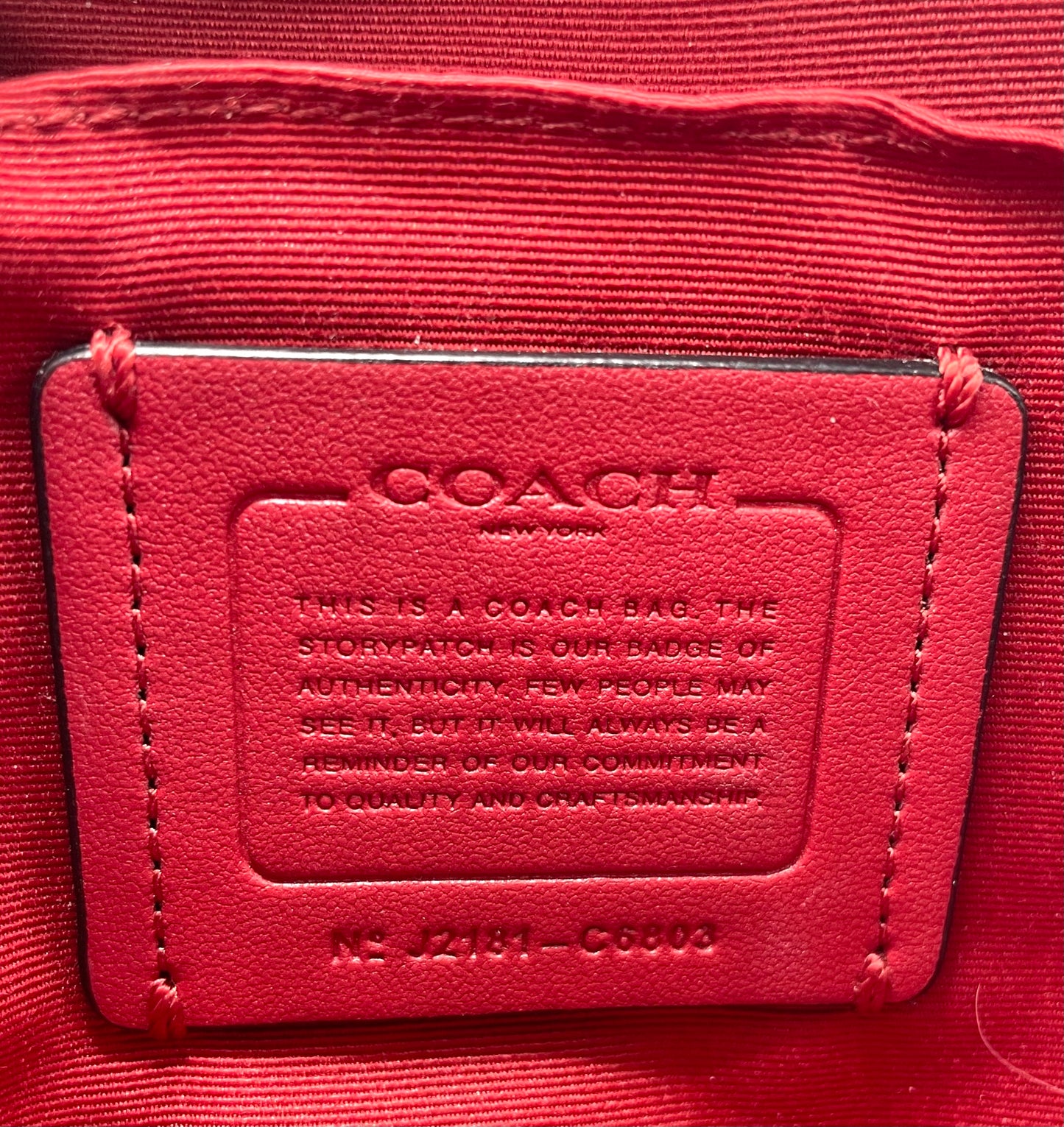 Coach Camera Bag with Horse and Carriage