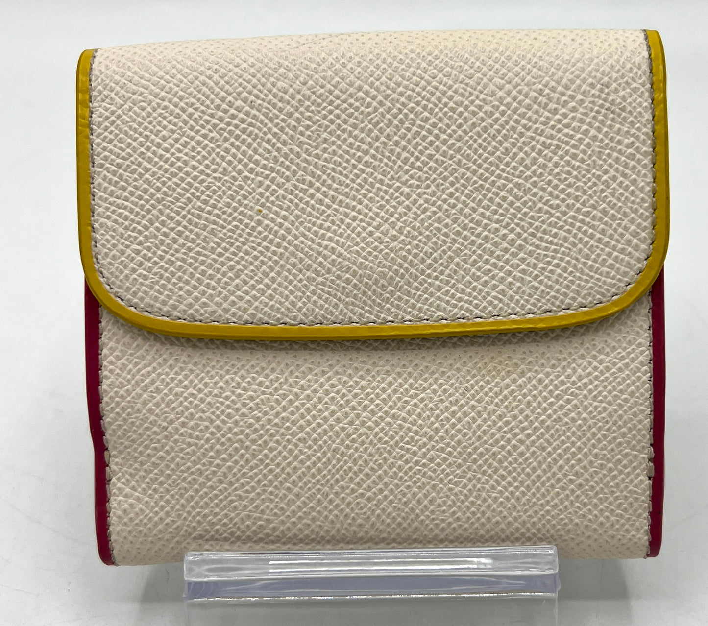 Coach Trifold Rainbow Colorblock Wallet