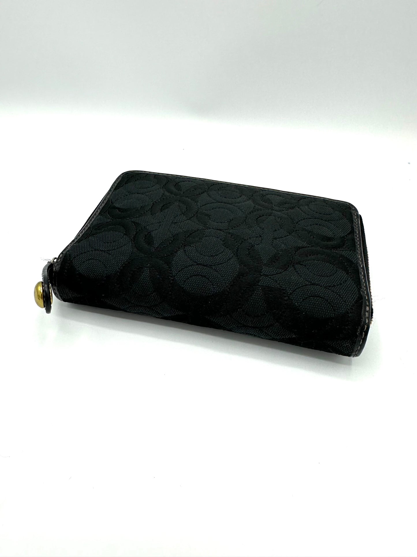 Coach Quilted Op Art Agenda Book