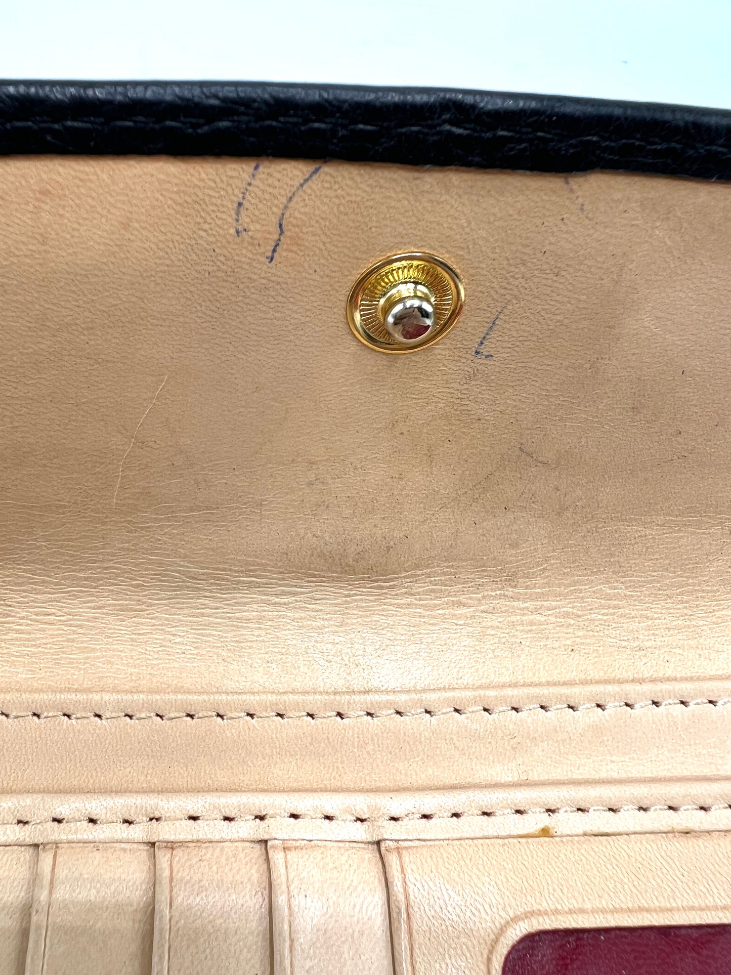 Dooney & Bourke Dillen Wallet – Black Leather *Clearance Rack*
