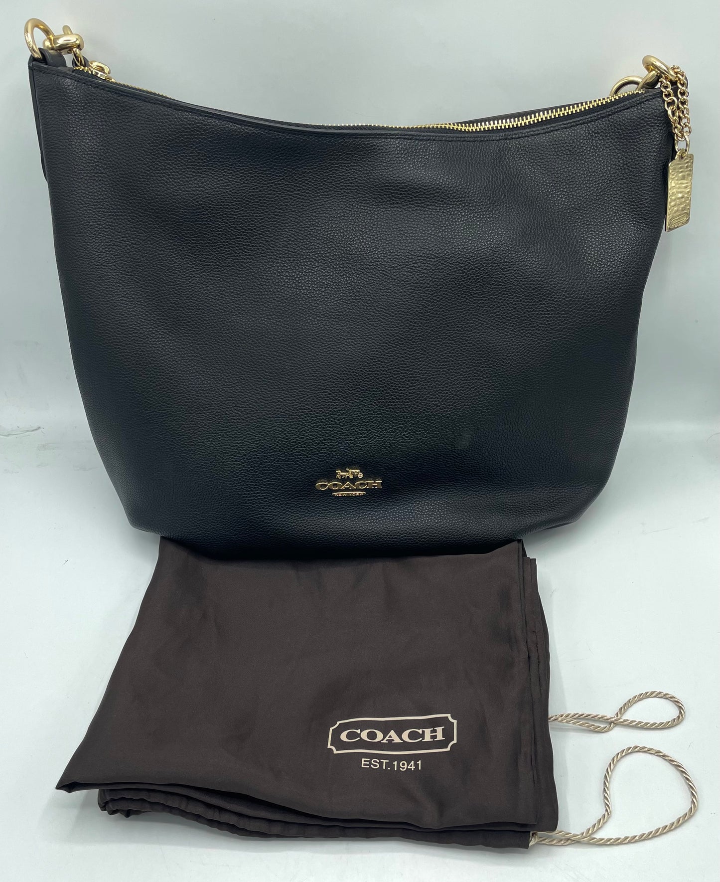 Coach Skylar Pebbled Leather Hobo