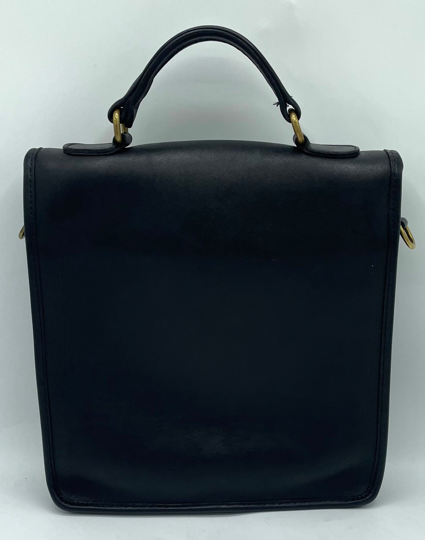 Vintage Coach Station Satchel