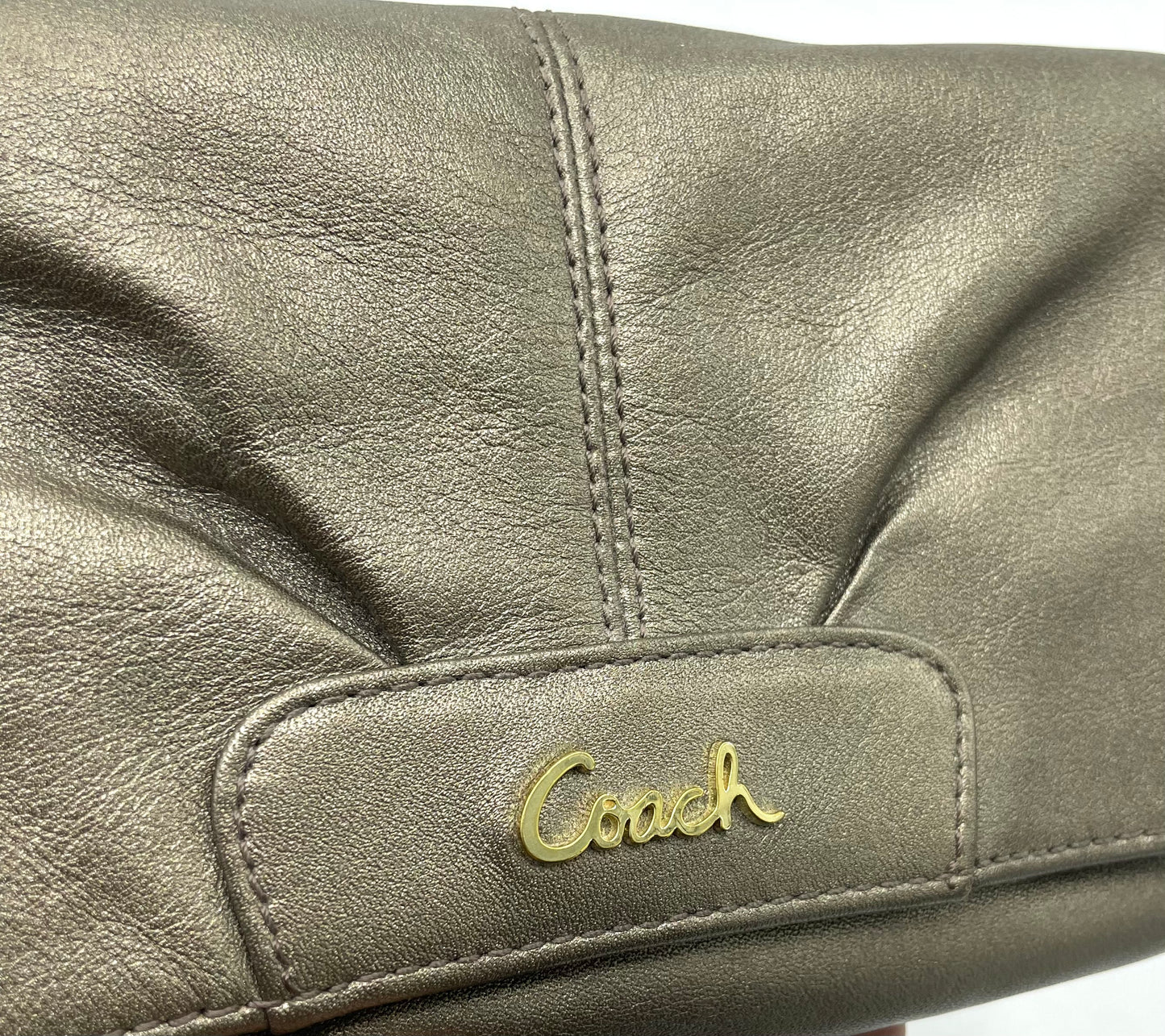 Coach Ashley Large Flap Wristlet