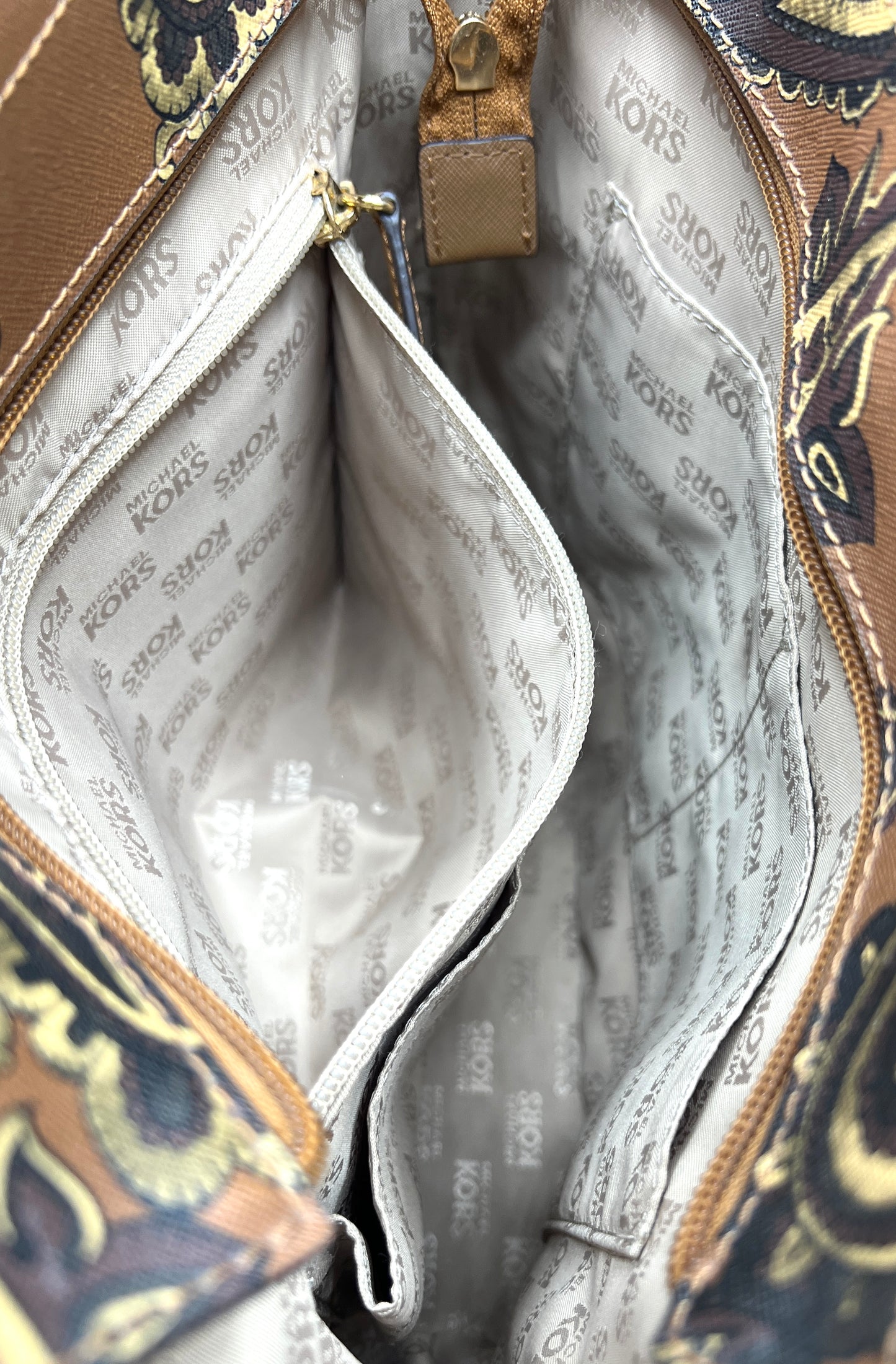 Michael Kors Emry Paisley Print Tote