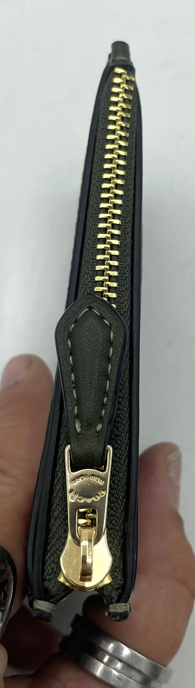Coach Mini Skinny ID Case - Camouflage