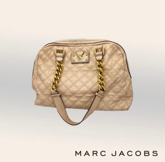 Marc Jacobs Quilted Leather Karlie Shoulder Bag