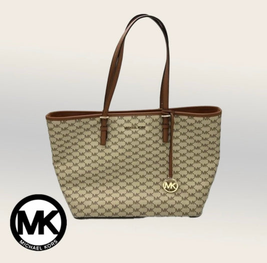 Michael Kors Large Jet Set Carryall Tote