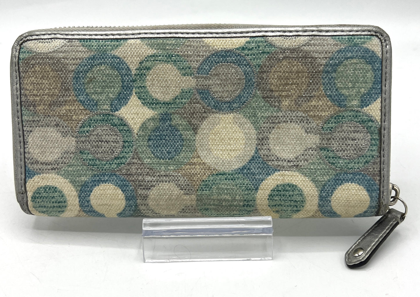 Coach Vintage Accordion Wallet
