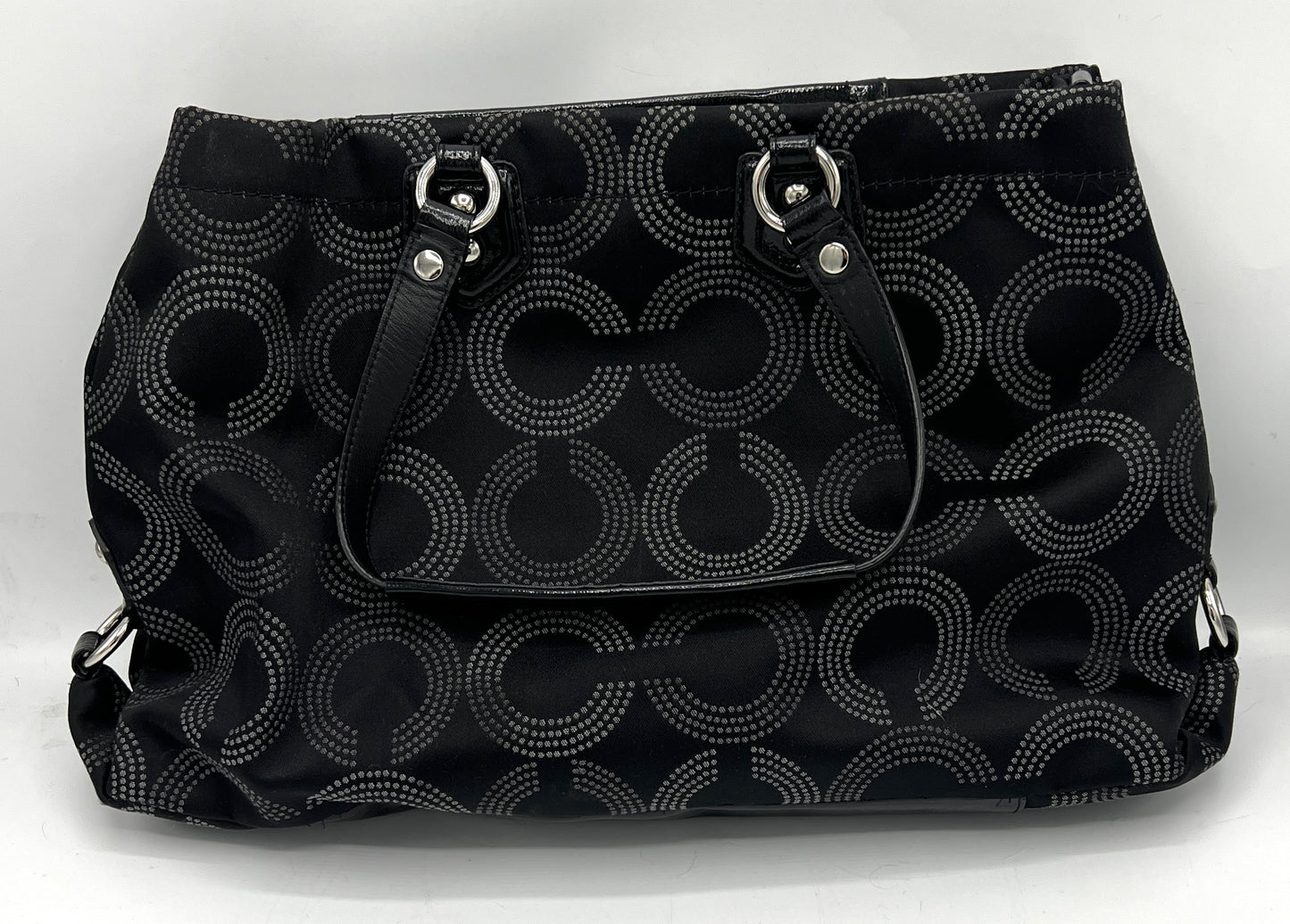 Coach Ashley Op Art Satchel