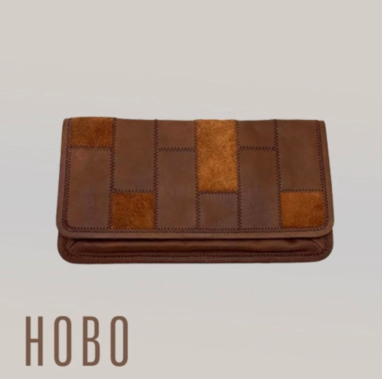 HOBO Patchwork Clutch