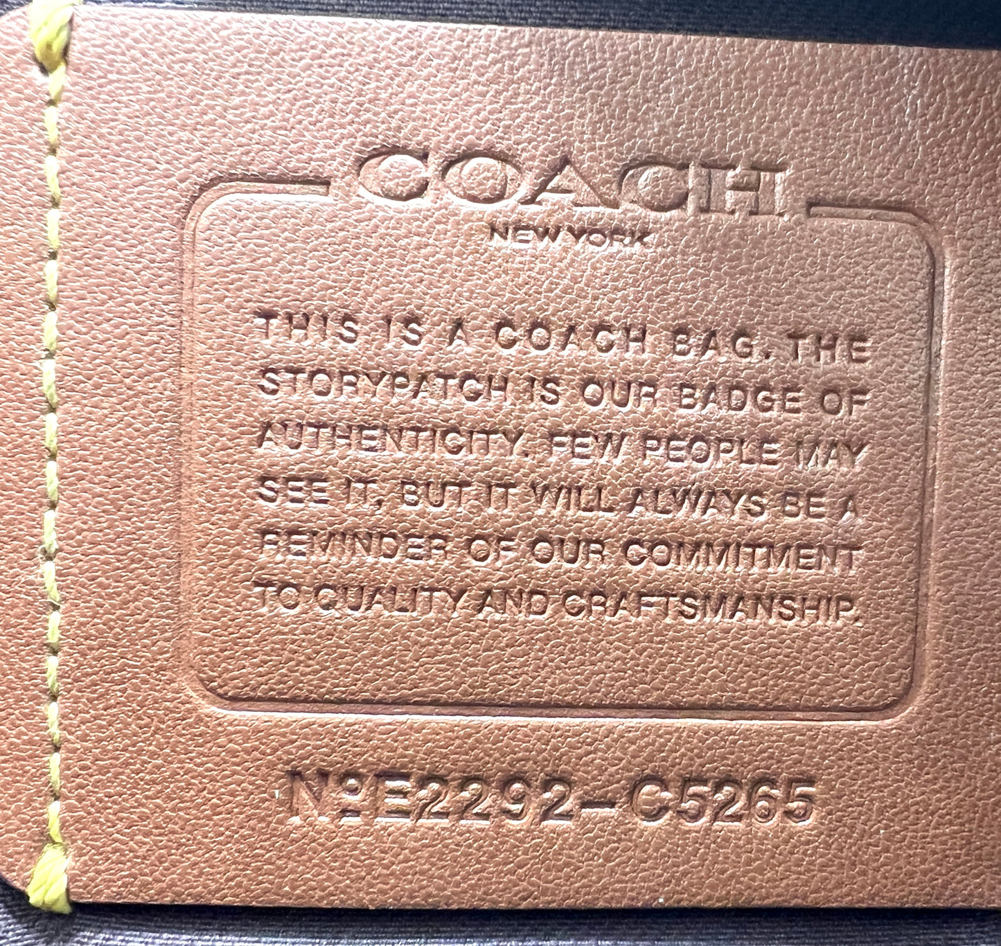 Coach Lori Shoulder Bag